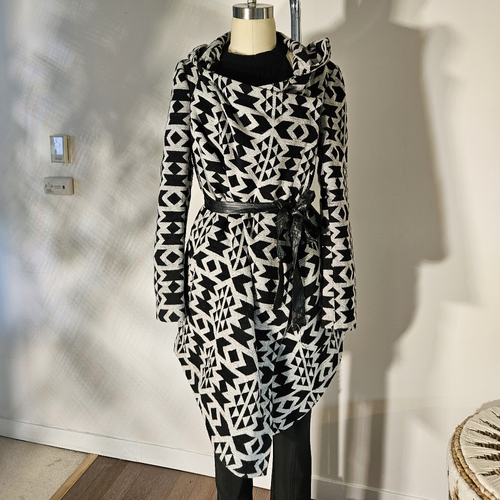 BB Dakota wrap jacket